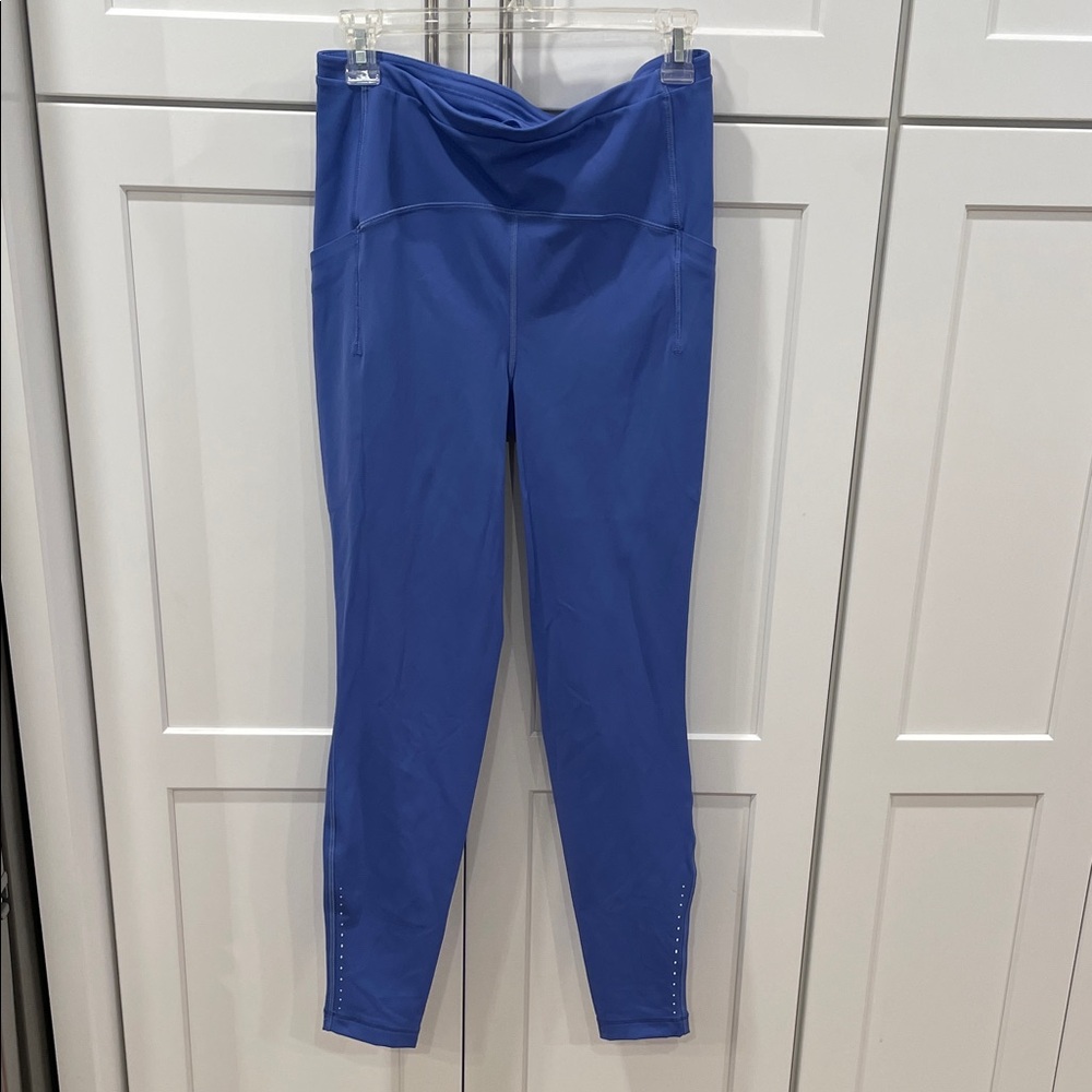 lululemon Periwinkle Blue High-Rise Leggings, 10 (swift speed?)